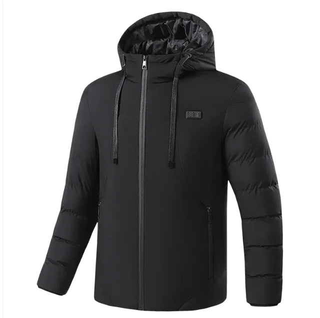 USB Heated Winter Jacket - Electric Warming Technology Outerwear