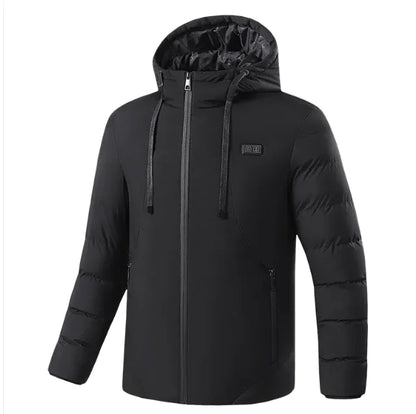 USB Heated Winter Jacket - Electric Warming Technology Outerwear