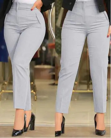 Women's Casual Fashion Pants - Comfortable Everyday Trousers