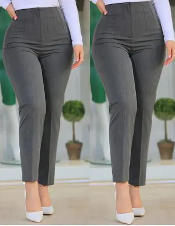 Women's Casual Fashion Pants - Comfortable Everyday Trousers