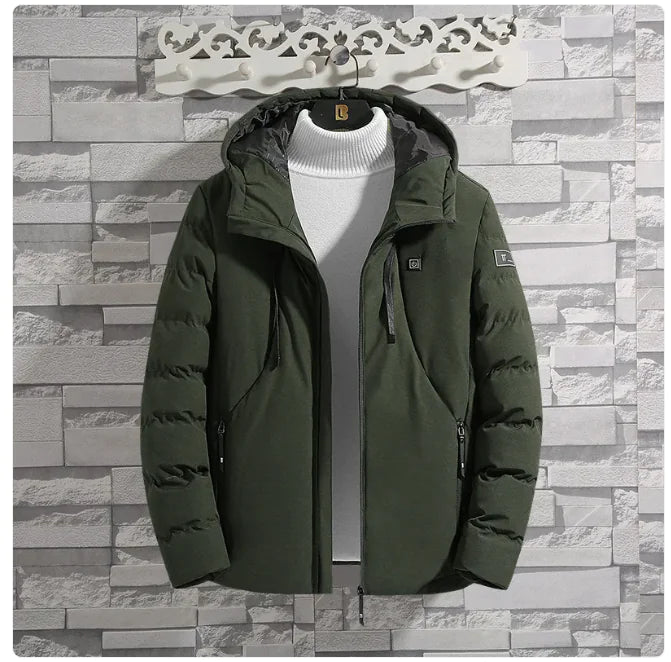 USB Heated Winter Jacket - Electric Warming Technology Outerwear
