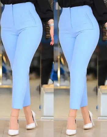 Women's Casual Fashion Pants - Comfortable Everyday Trousers