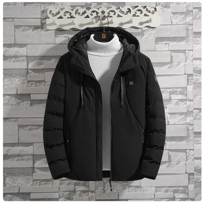 USB Heated Winter Jacket - Electric Warming Technology Outerwear
