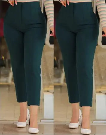 Women's Casual Fashion Pants - Comfortable Everyday Trousers