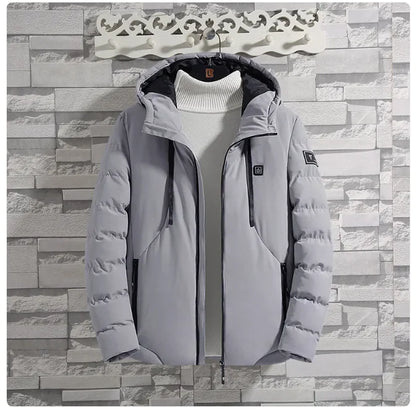 USB Heated Winter Jacket - Electric Warming Technology Outerwear