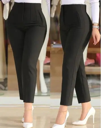 Women's Casual Fashion Pants - Comfortable Everyday Trousers