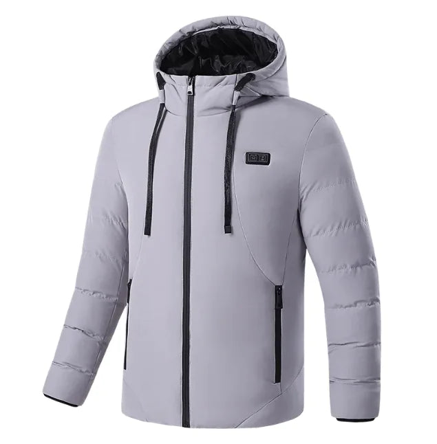 USB Heated Winter Jacket - Electric Warming Technology Outerwear
