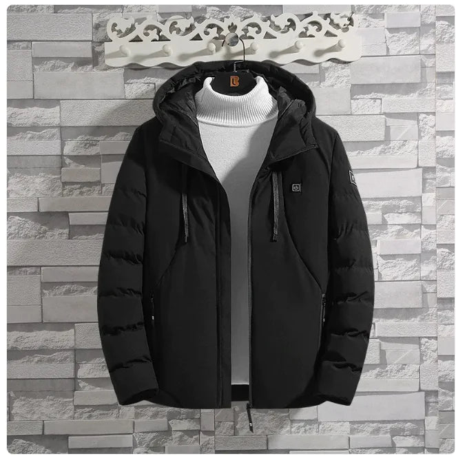 USB Heated Winter Jacket - Electric Warming Technology Outerwear