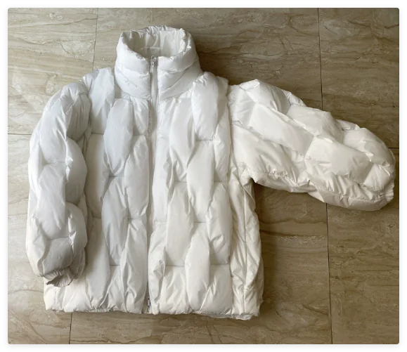 ArcticShield Men's Winter Cotton Dress Jacket - Premium Formal Outerwear