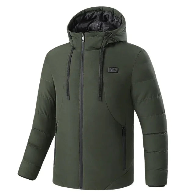 USB Heated Winter Jacket - Electric Warming Technology Outerwear